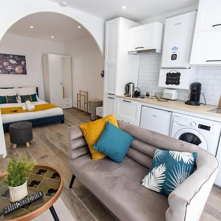 شقة Charmant Studio Climatise 'Alma 1' - Beziers Centre - Wifi Fibre - Netflix المظهر الخارجي الصورة