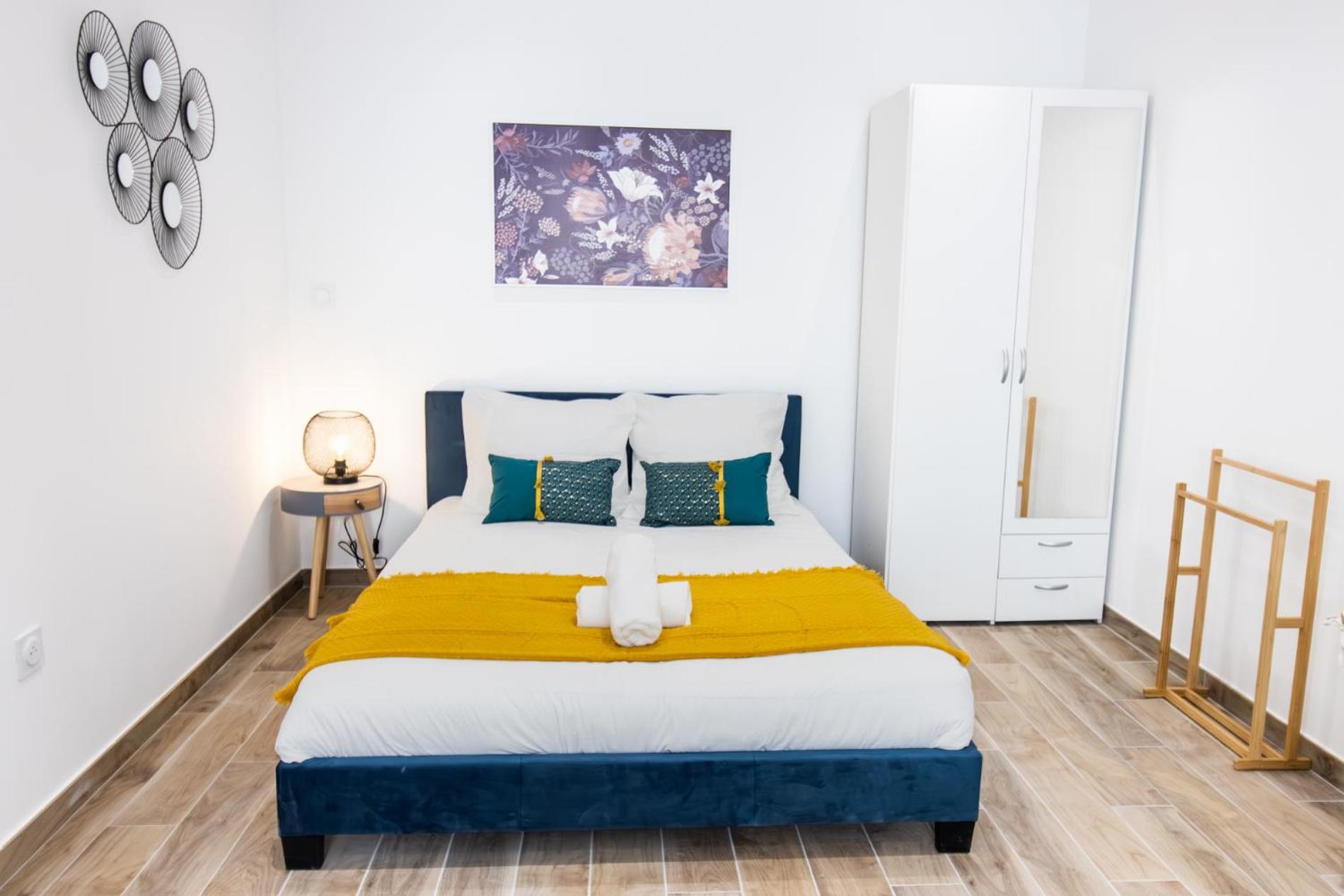 شقة Charmant Studio Climatise 'Alma 1' - Beziers Centre - Wifi Fibre - Netflix المظهر الخارجي الصورة